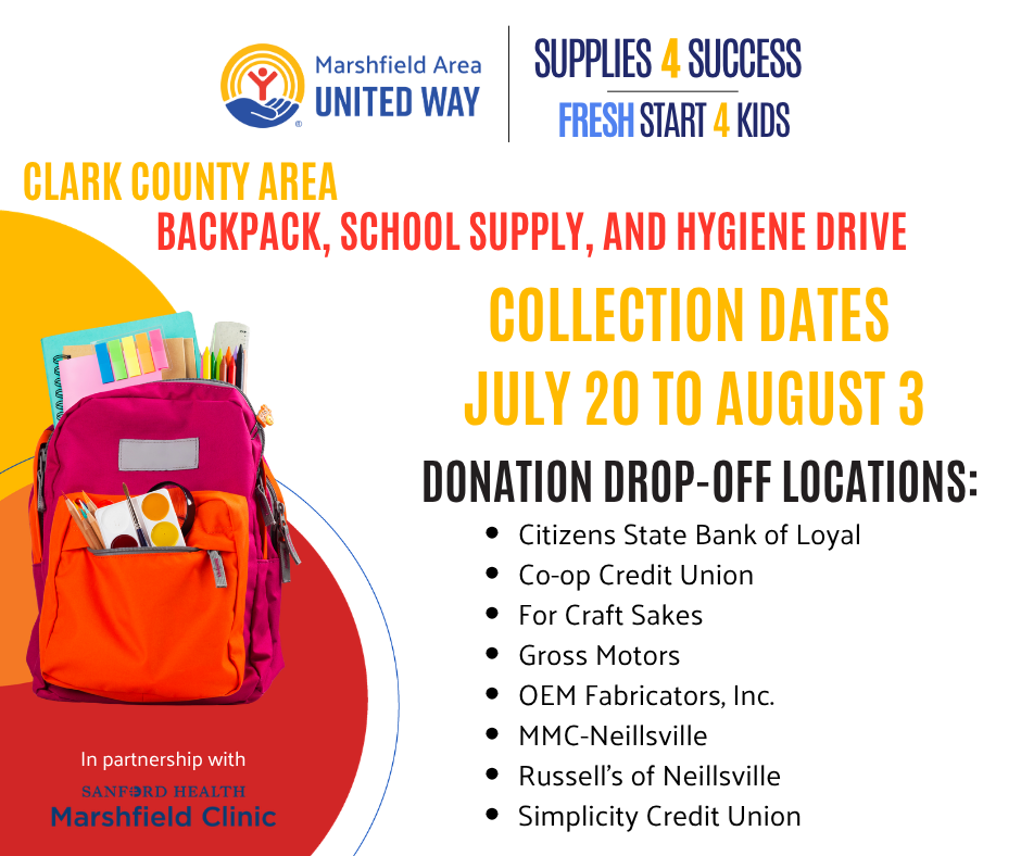 Neillsville Collection Sites